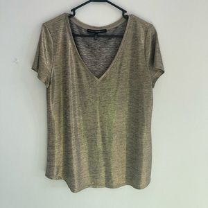 Gold Metallic T-shirt